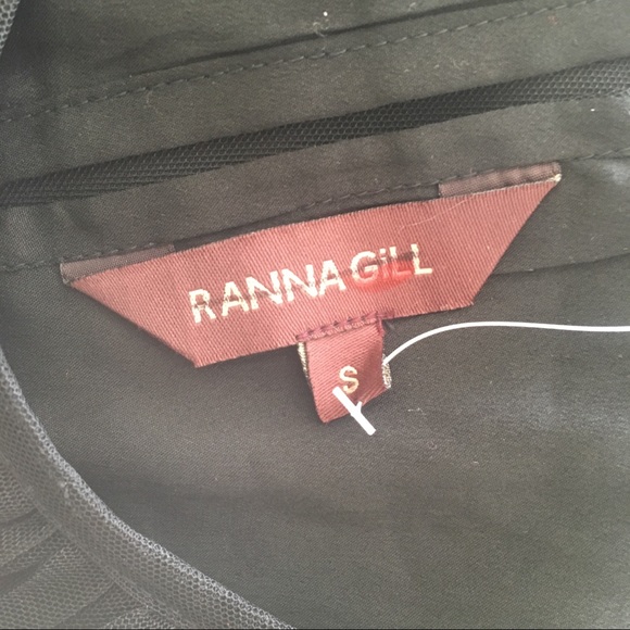 Anthro Ranna Gill Daria Embroidered Top Size S - Picture 8 of 8